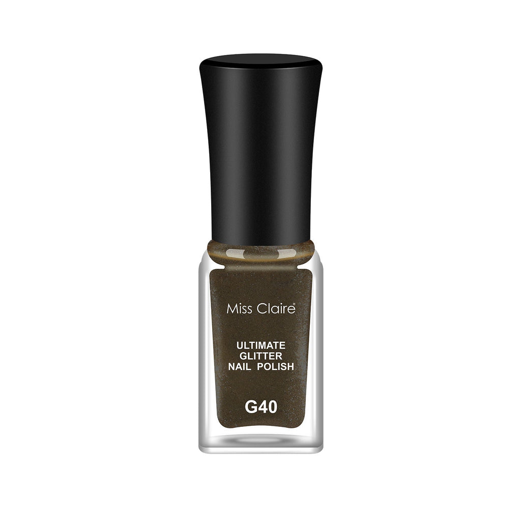 Miss Claire Ultimate Glitter Nail Polish