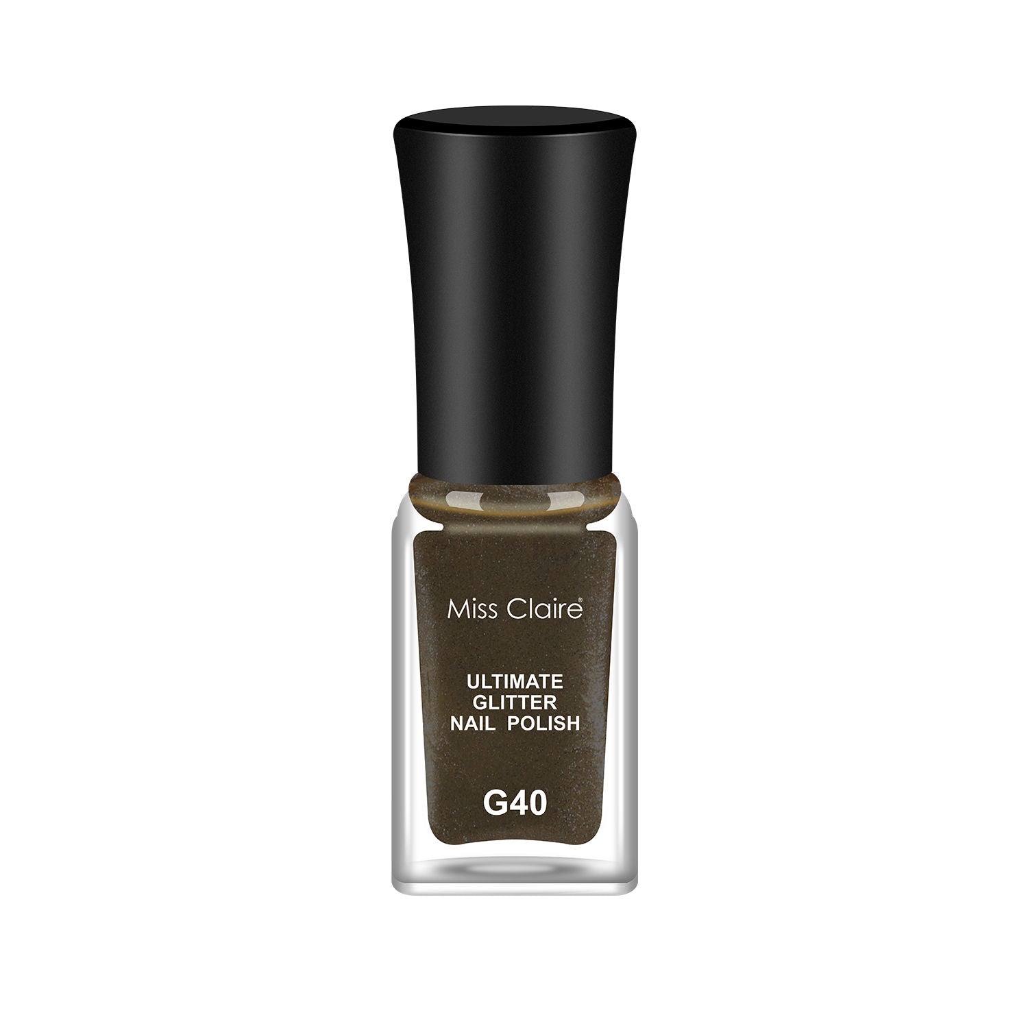 Miss Claire Ultimate Glitter Nail Polish