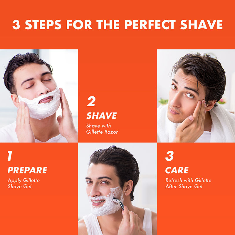 Gillette Pro After Shave Splash Icy Cool