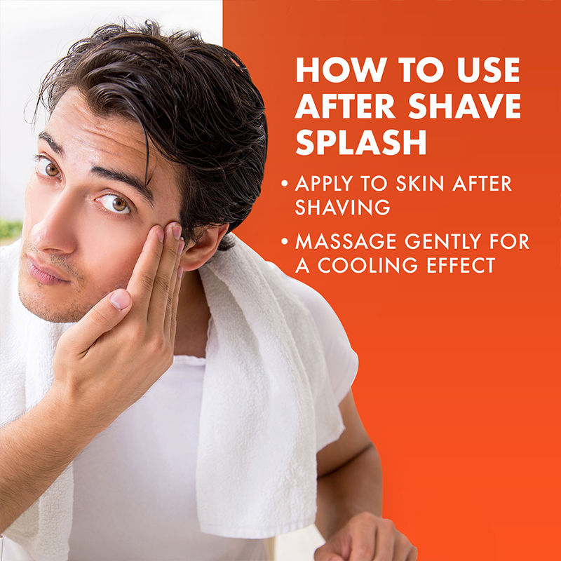 Gillette Pro After Shave Splash Icy Cool