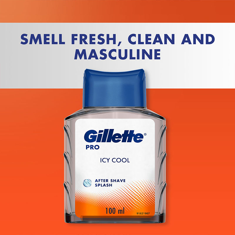 Gillette Pro After Shave Splash Icy Cool