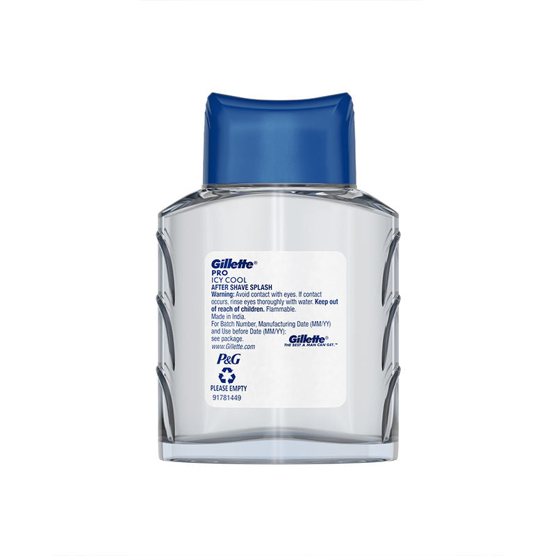 Gillette Pro After Shave Splash Icy Cool