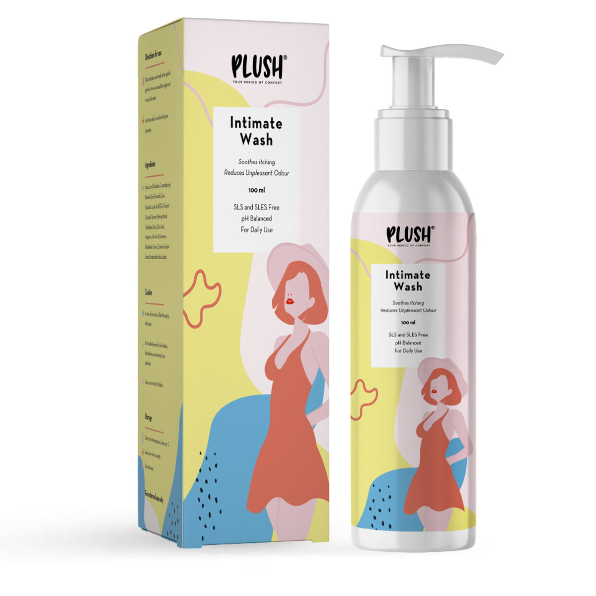 Plush All Natural Intimate Wash for Women