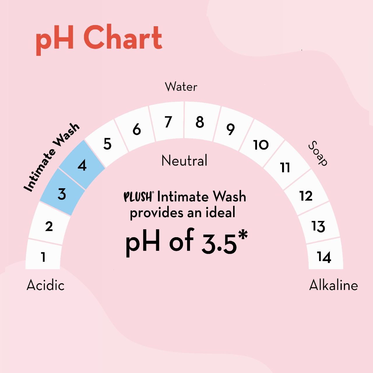 Plush All Natural Intimate Wash for Women
