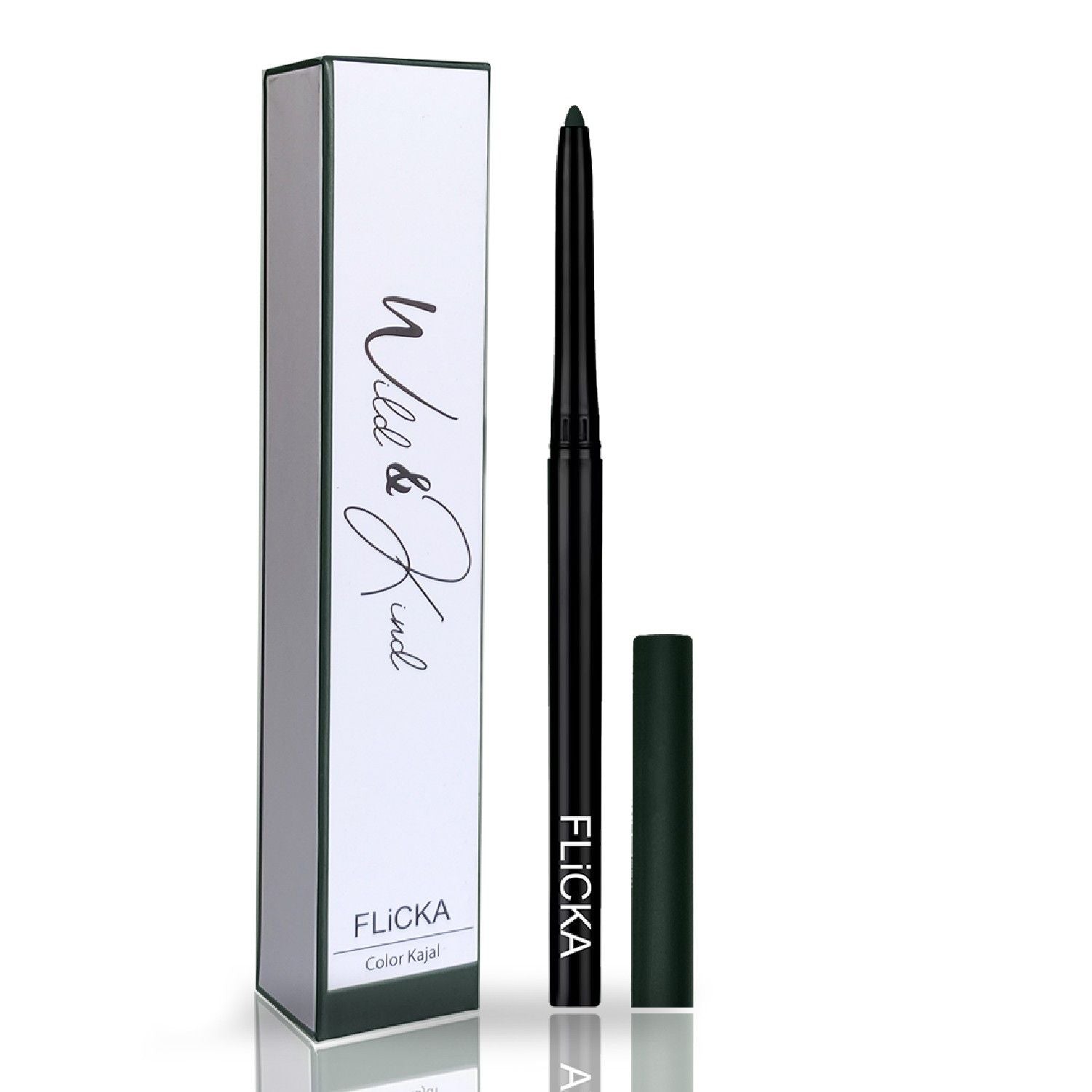 Flicka Wild & Kind Kajal Pen Eyeliner Smudgeproof Waterproof Intense Pigment