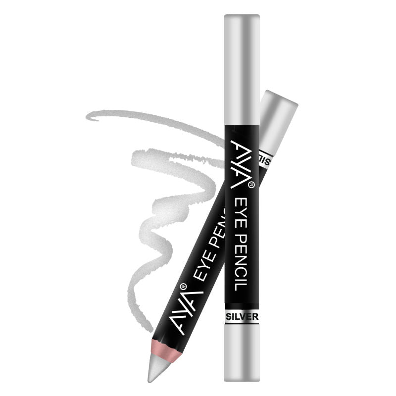 AYA Eye Pencil For Kajal/Eyeliner - Silver
