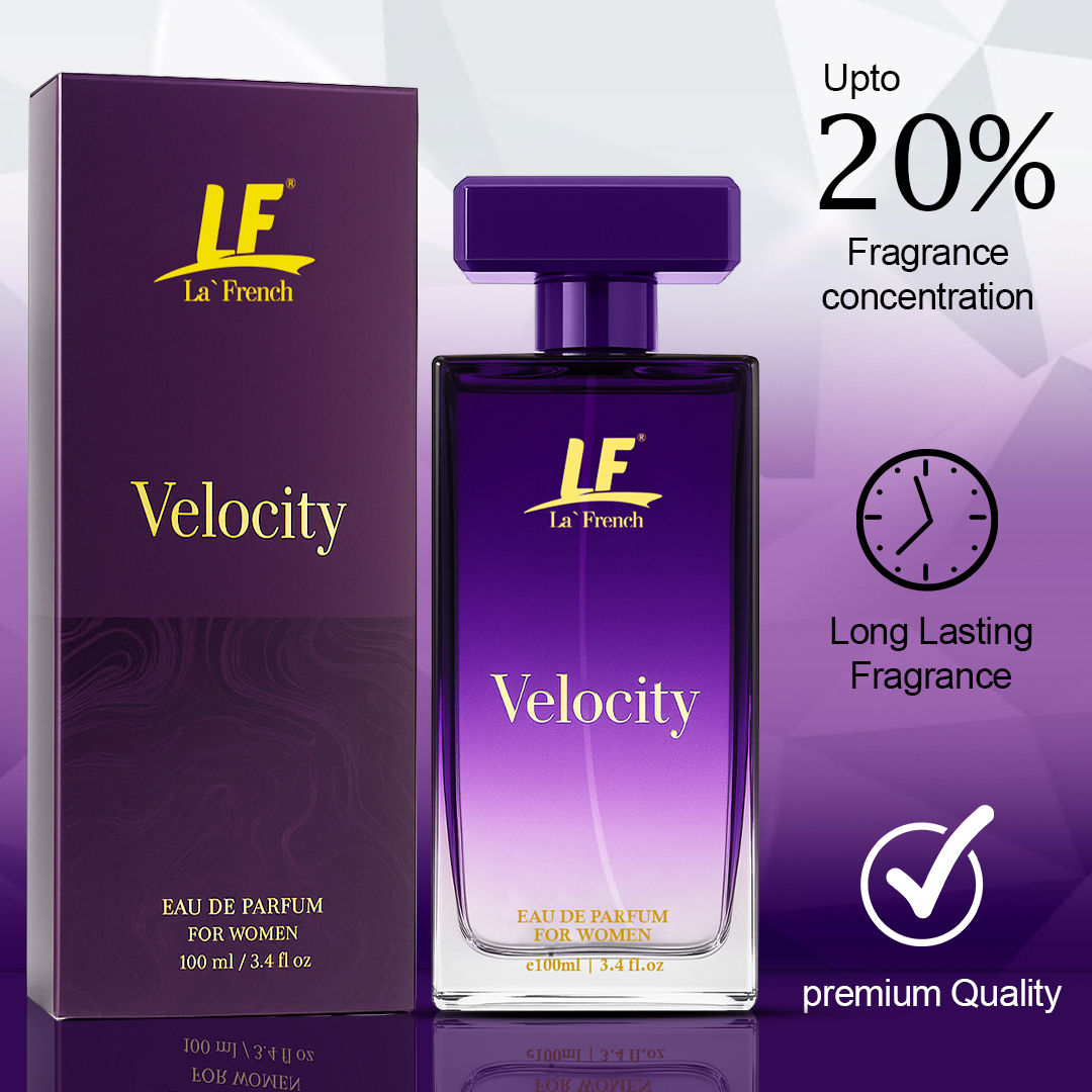 La French Velocity Eau De Perfume