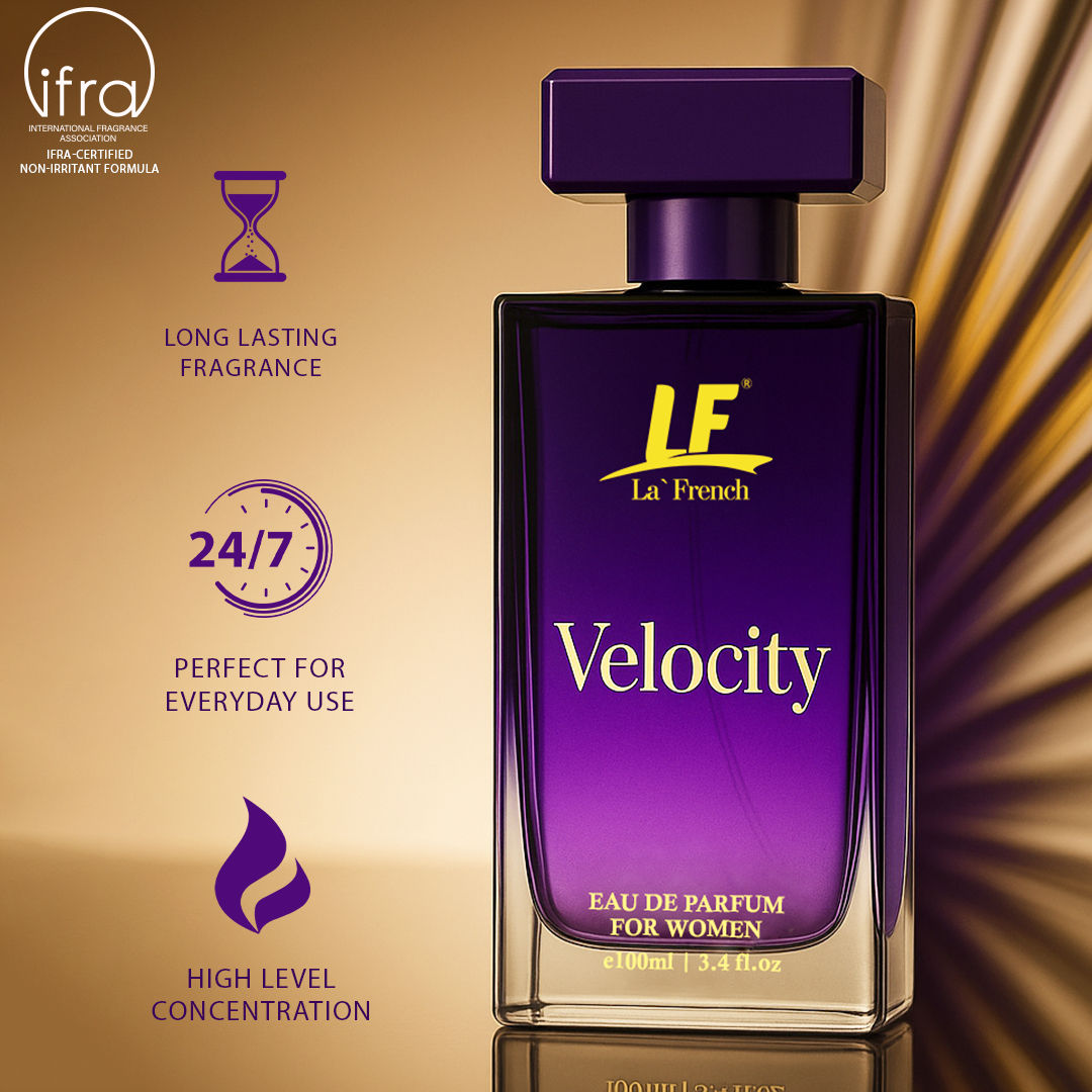 La French Velocity Eau De Perfume