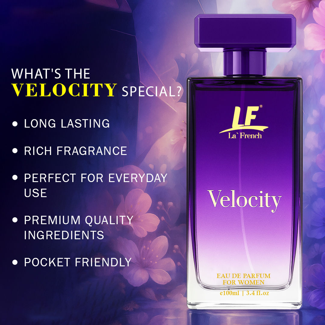 La French Velocity Eau De Perfume