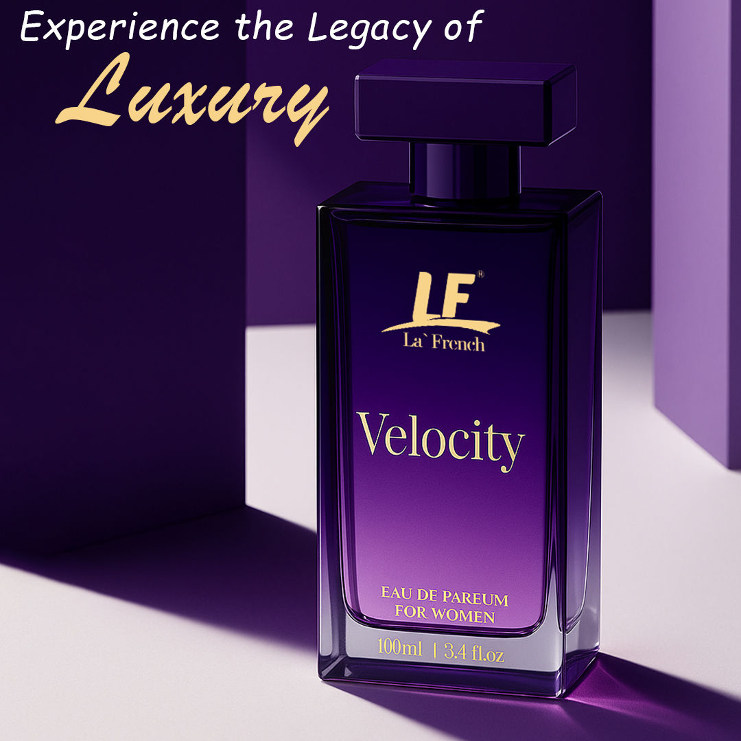 La French Velocity Eau De Perfume