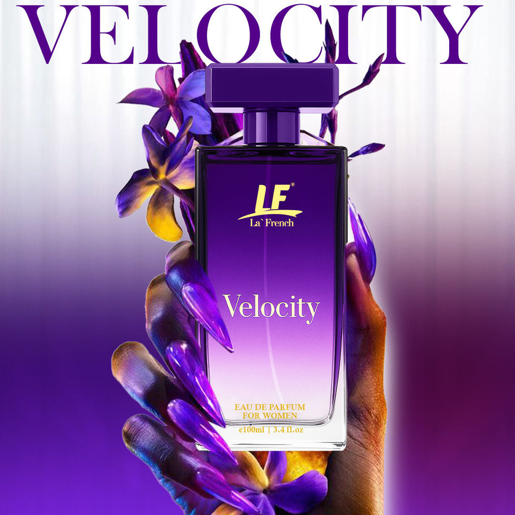 La French Velocity Eau De Perfume
