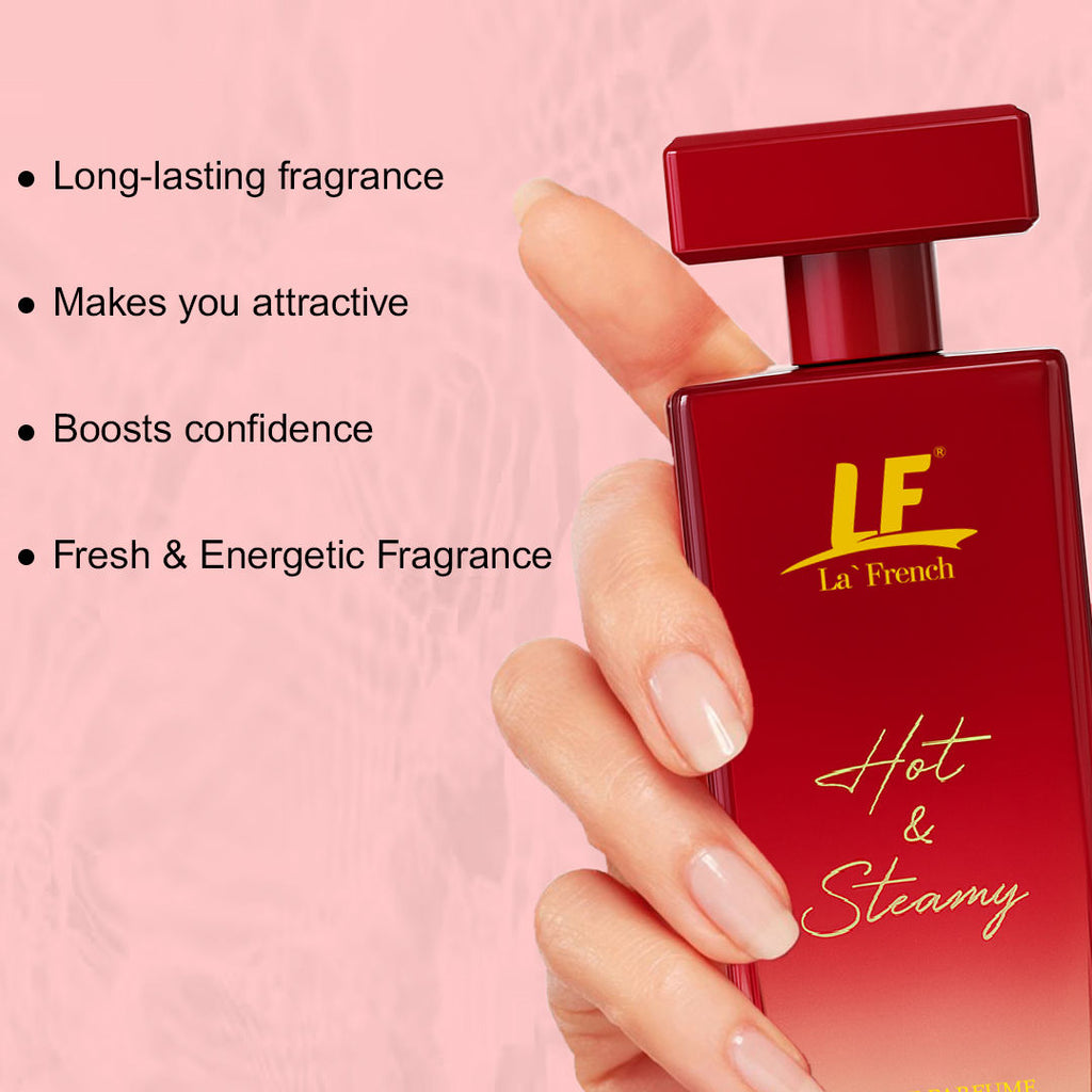 La French Hot & Steamy Eau De Perfume