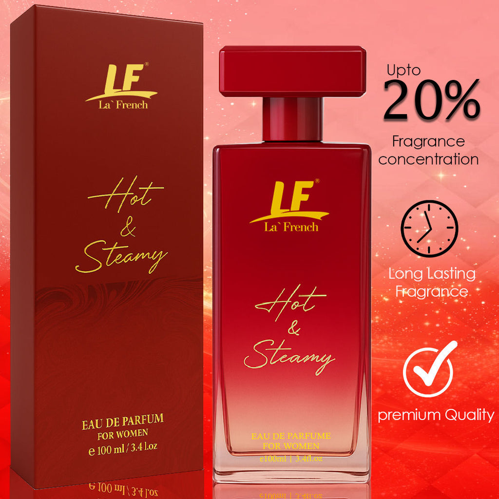 La French Hot & Steamy Eau De Perfume
