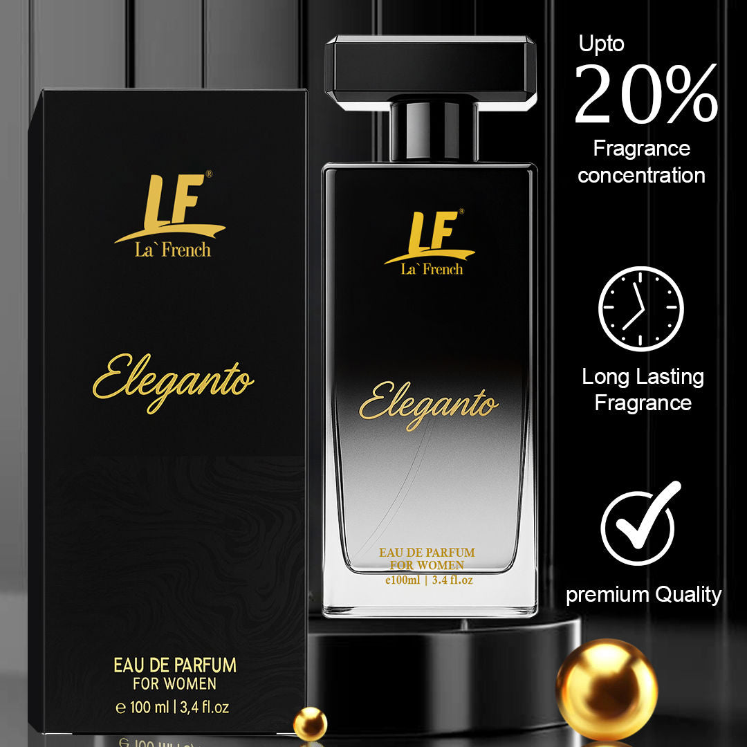 La French Eleganto Eau De Perfume