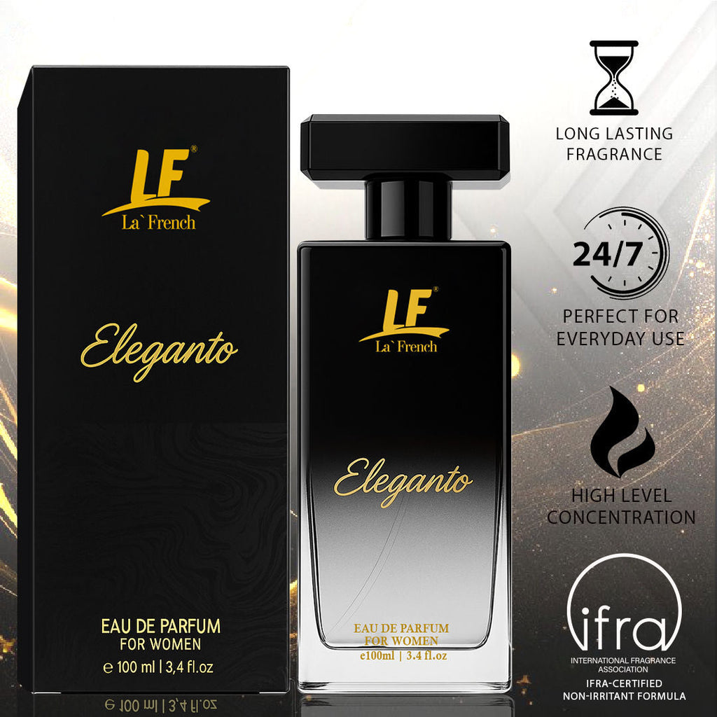 La French Eleganto Eau De Perfume