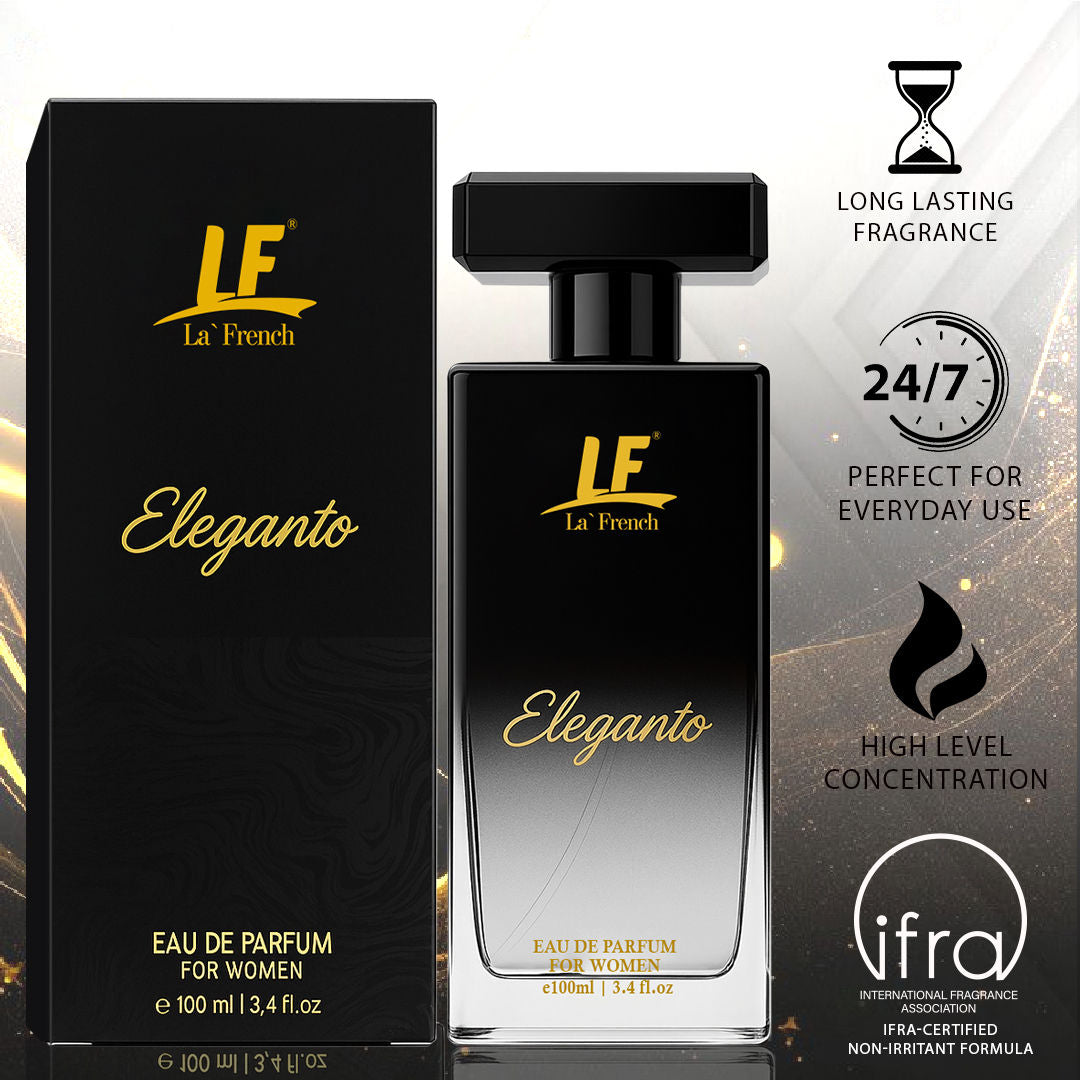 La French Eleganto Eau De Perfume