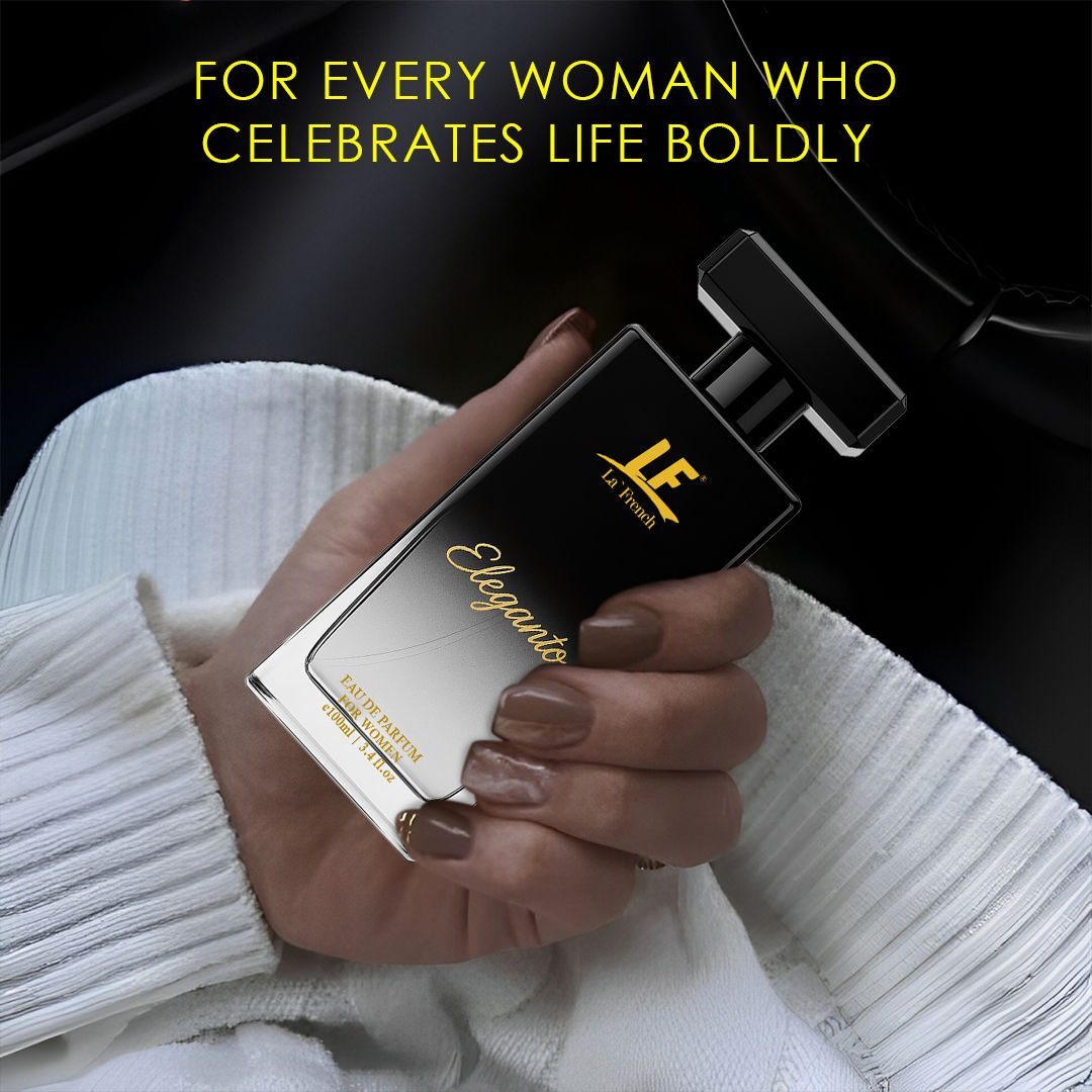 La French Eleganto Eau De Perfume