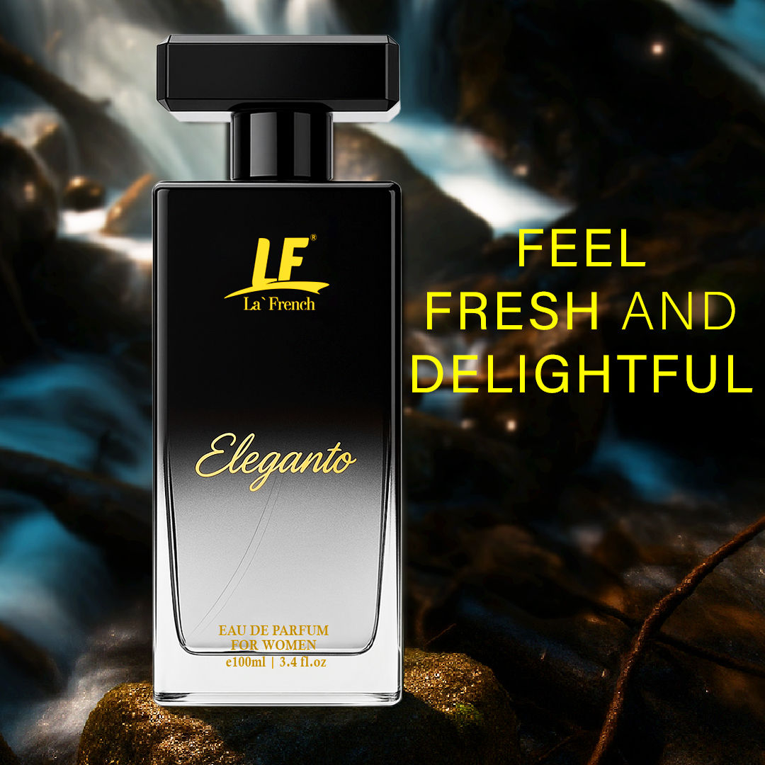 La French Eleganto Eau De Perfume
