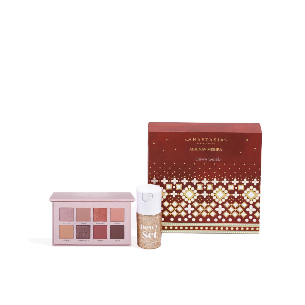Anastasia Beverly Hills Dewy Gulab-Mini Dewy Set & Glam To Go Palette