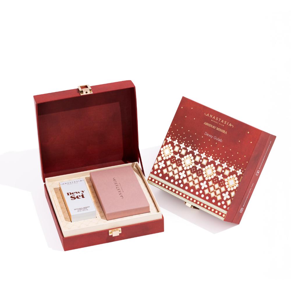 Anastasia Beverly Hills Dewy Gulab-Mini Dewy Set & Glam To Go Palette