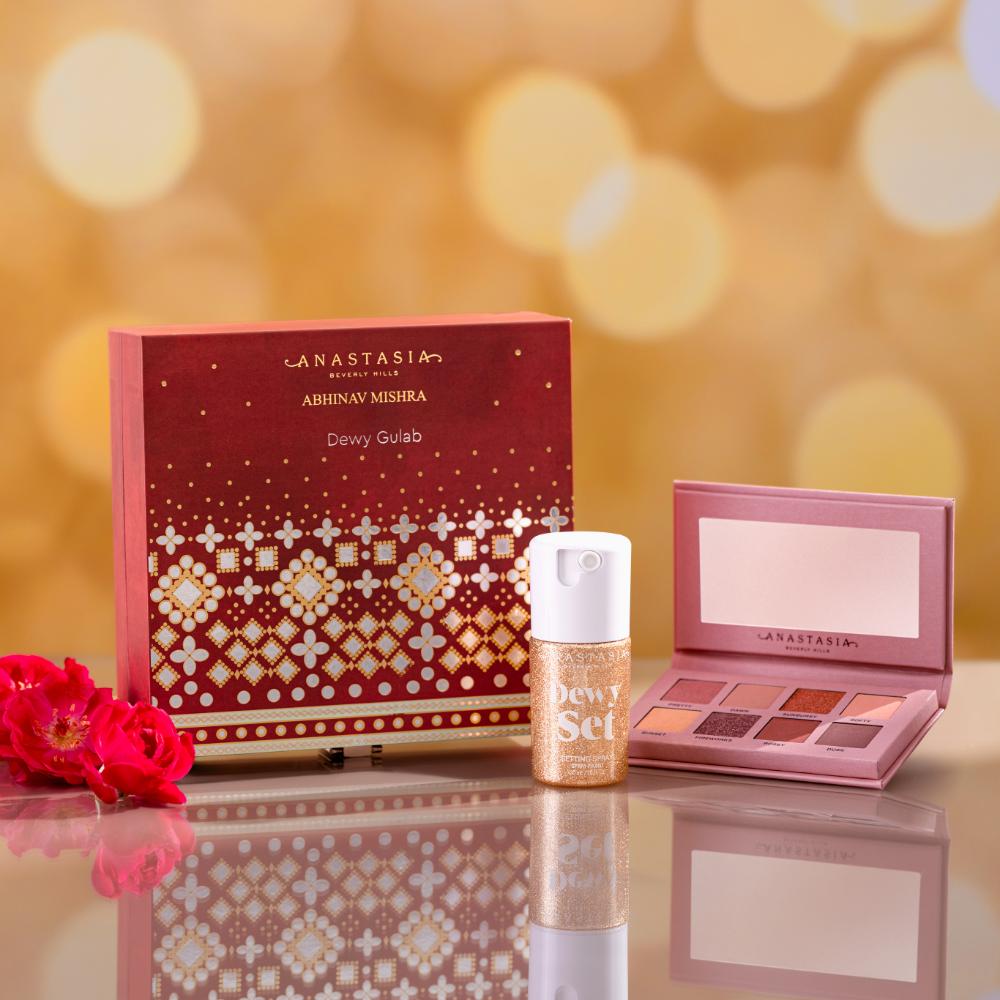 Anastasia Beverly Hills Dewy Gulab-Mini Dewy Set & Glam To Go Palette
