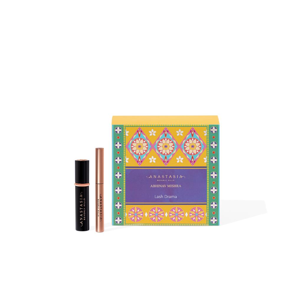 Anastasia Beverly Hills Lash Drama-Mini Lash Sculpt Mascara & Liquid Liner Black