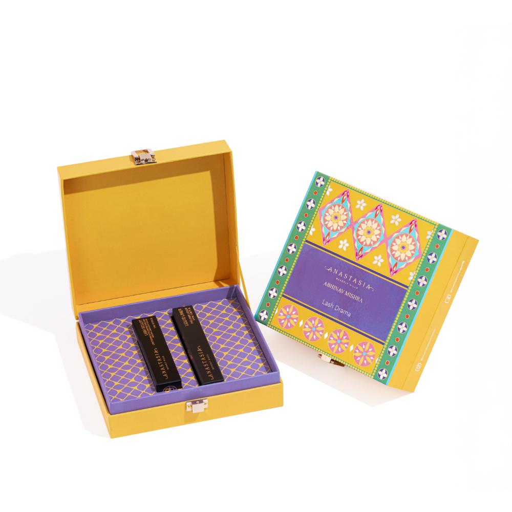 Anastasia Beverly Hills Lash Drama-Mini Lash Sculpt Mascara & Liquid Liner Black