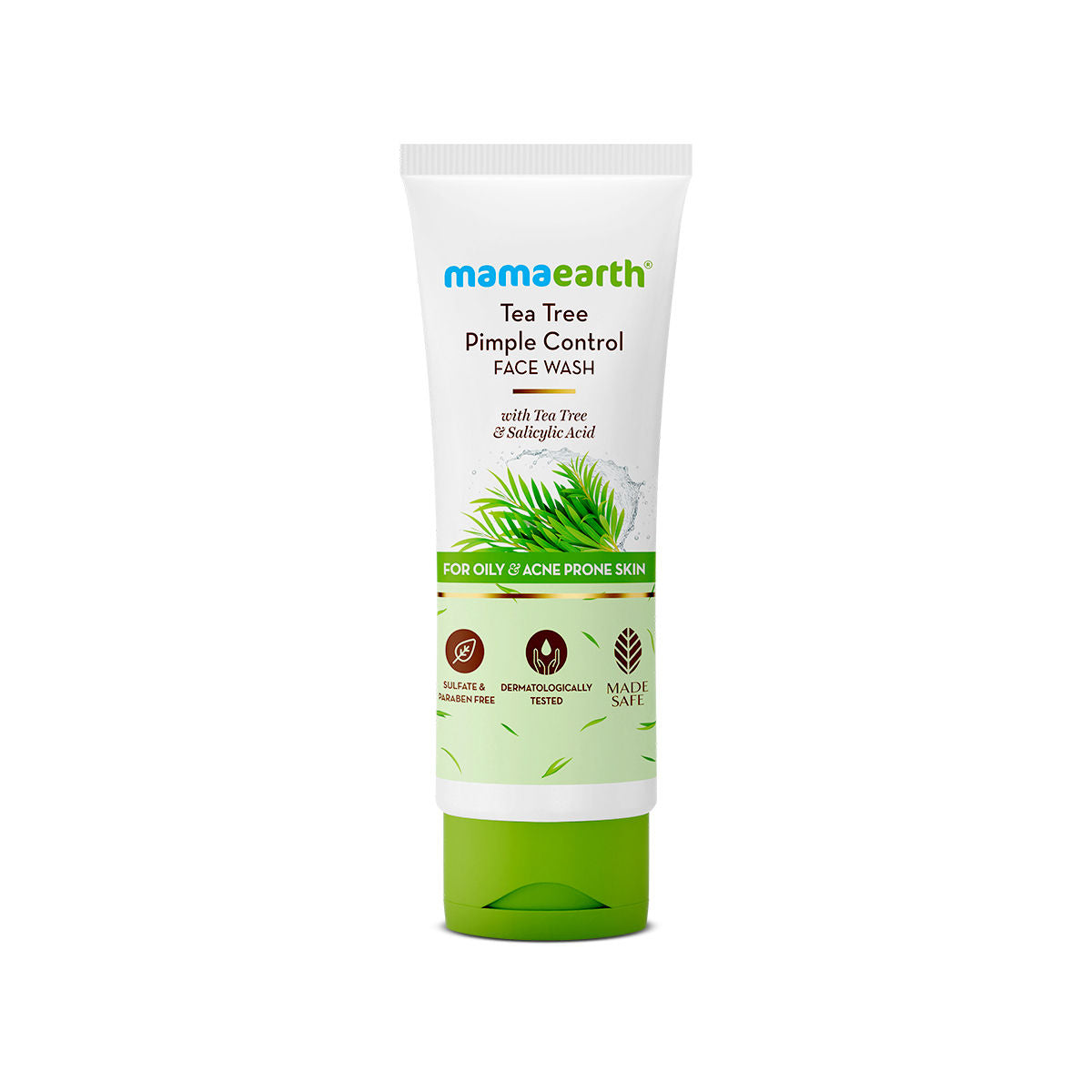 Mamaearth Face Wash With Tea Tree Oil And Neem Extract For Acne &pimples