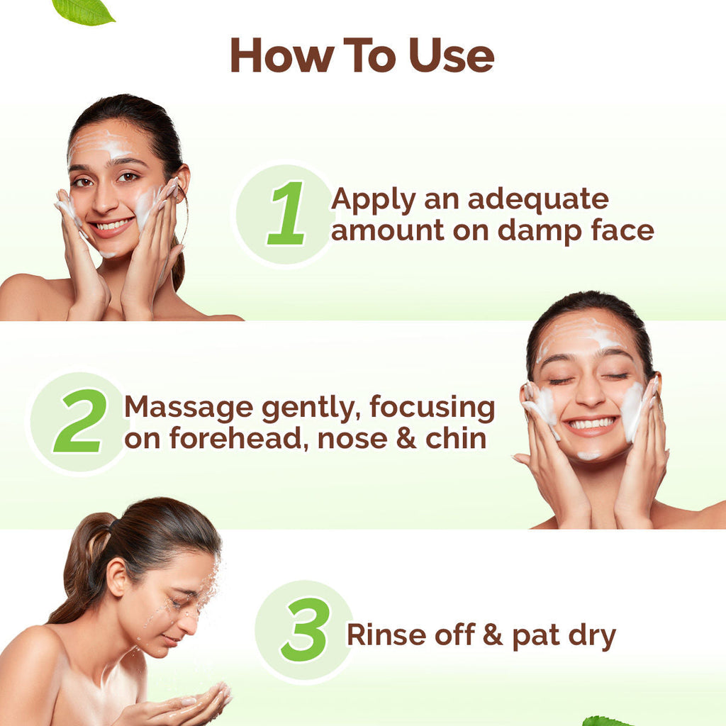 Mamaearth Tea Tree Oil Control Face Wash