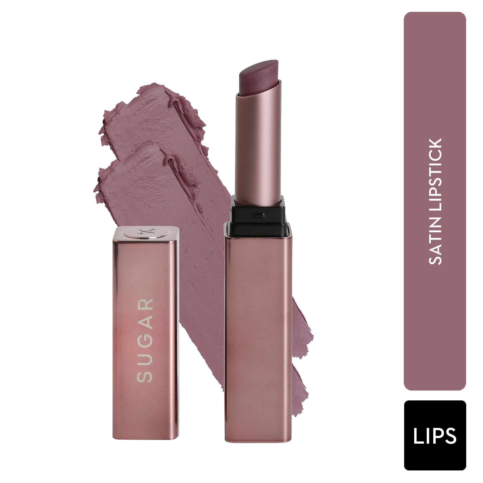 SUGAR Mettle Satin Lipstick