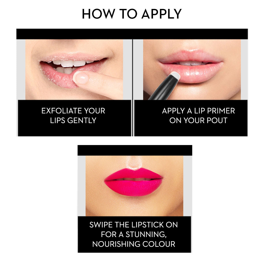 SUGAR Mettle Satin Lipstick