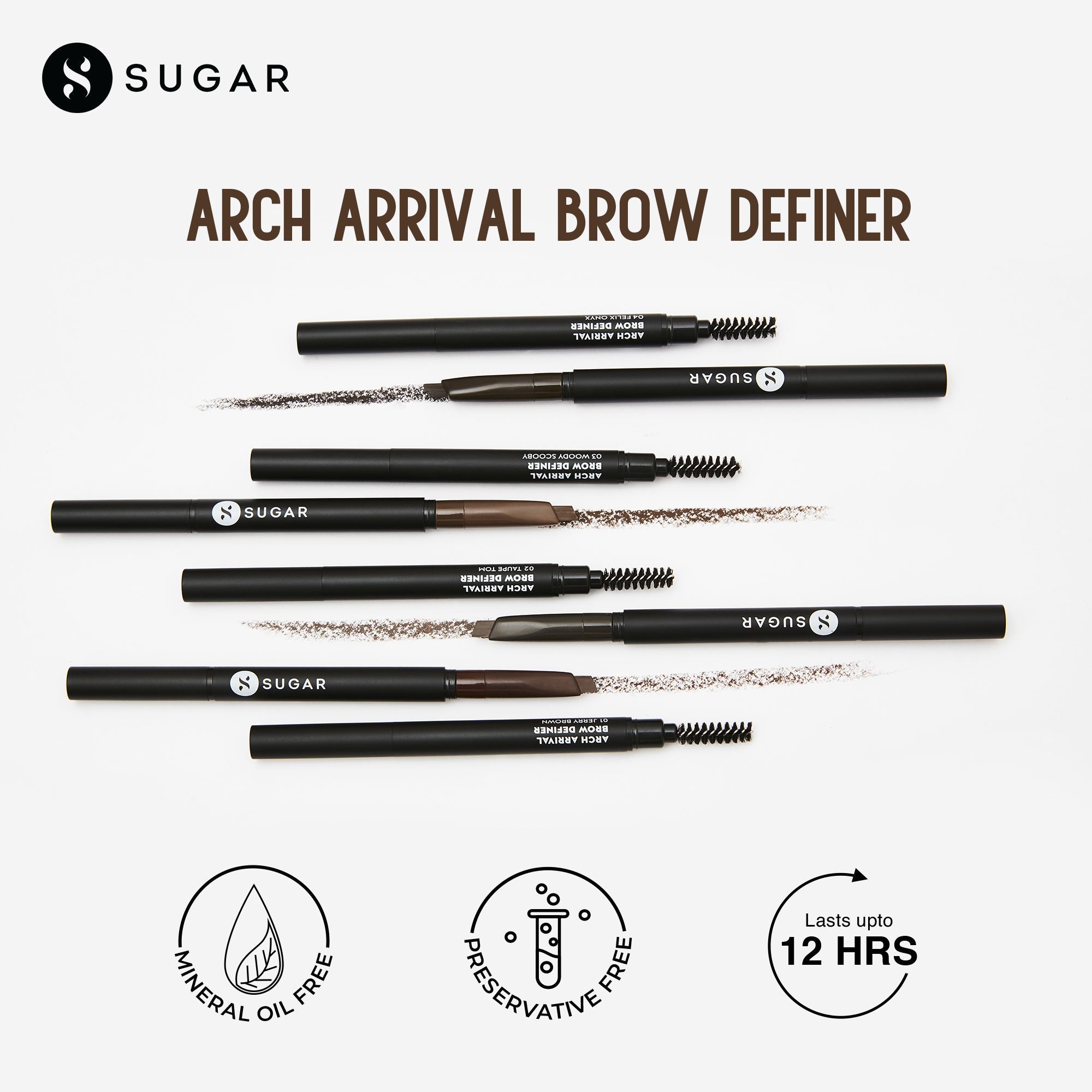 SUGAR Arch Arrival Brow Definer