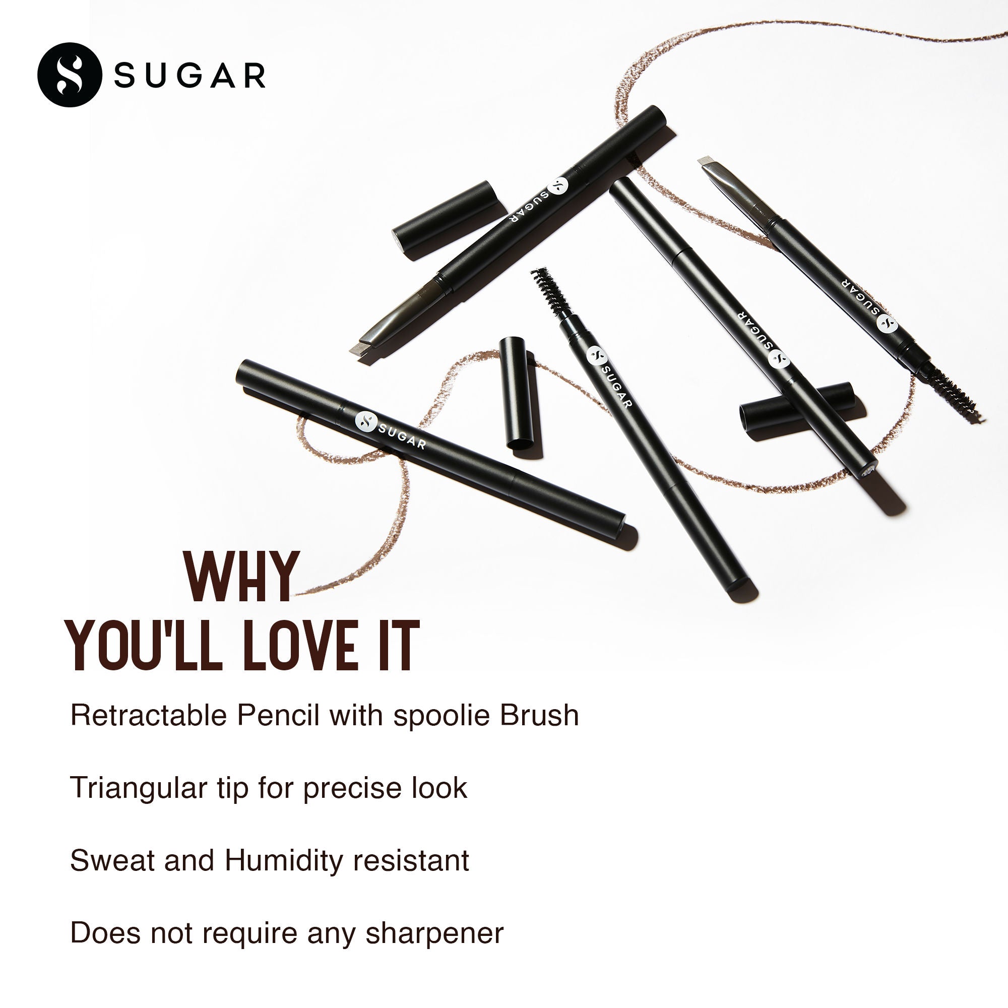 SUGAR Arch Arrival Brow Definer