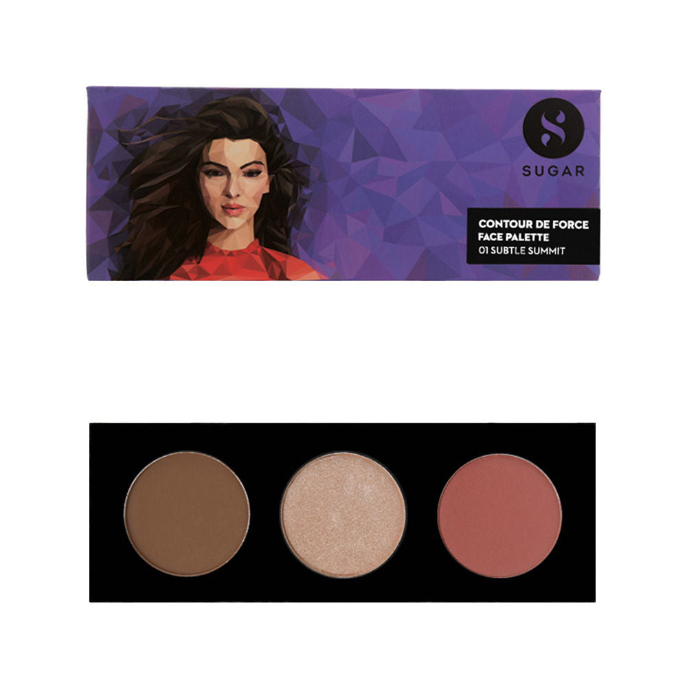 SUGAR Contour De Force Face Palette