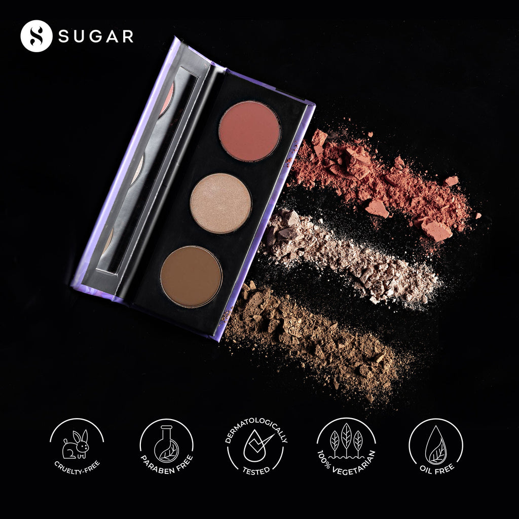 SUGAR Contour De Force Face Palette