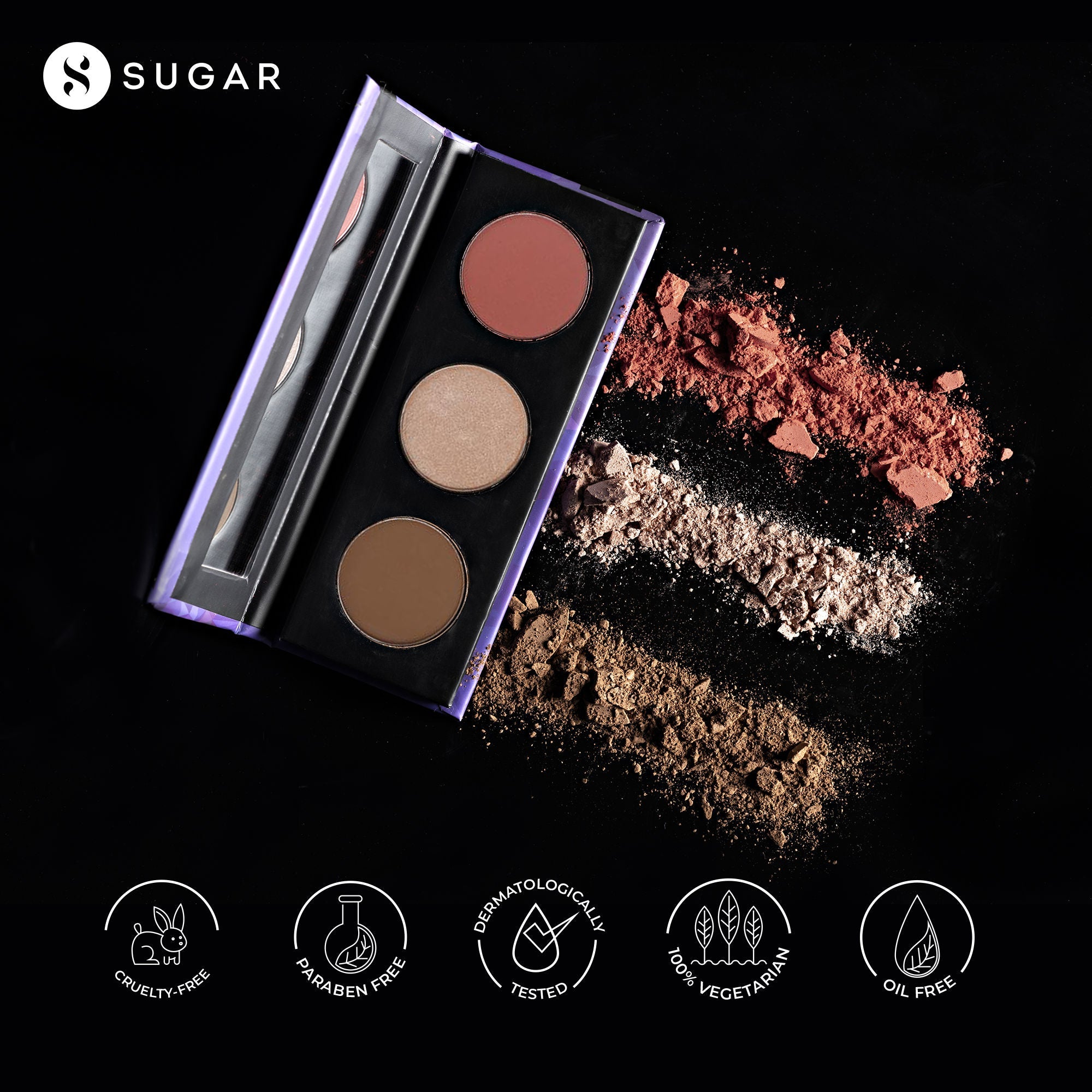 SUGAR Contour De Force Face Palette