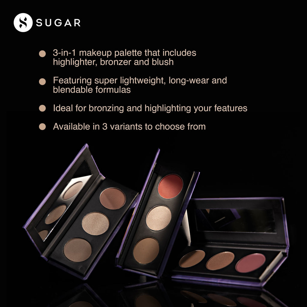 SUGAR Contour De Force Face Palette