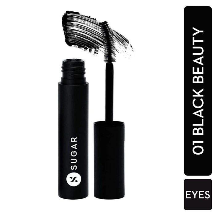 SUGAR Uptown Curl Lengthening Mascara - 01 Black Beauty (Black)