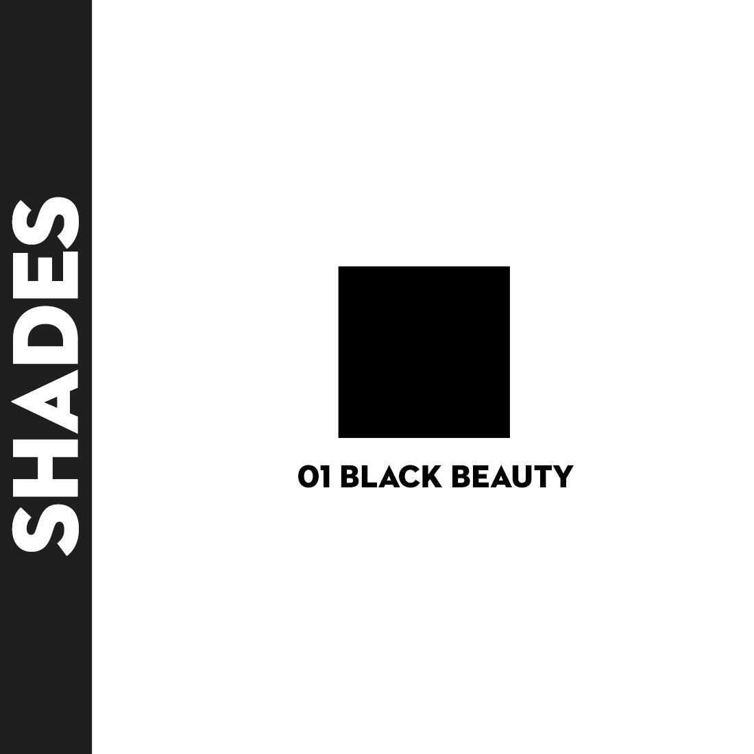 SUGAR Uptown Curl Lengthening Mascara - 01 Black Beauty (Black)