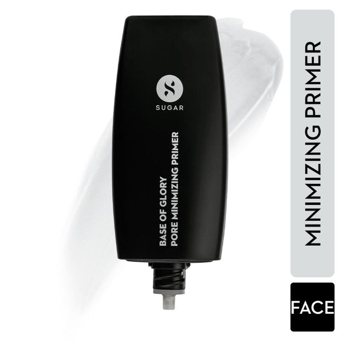SUGAR Base Of Glory Pore Minimizing Primer | Long Lasting & Smooth Base I Oil Control |Blurs Pores