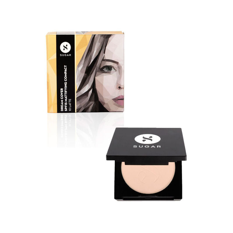 SUGAR Dream Cover SPF15 Mattifying Compact Powder