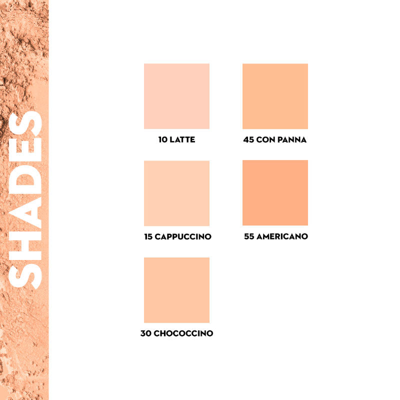 SUGAR Dream Cover SPF15 Mattifying Compact Powder