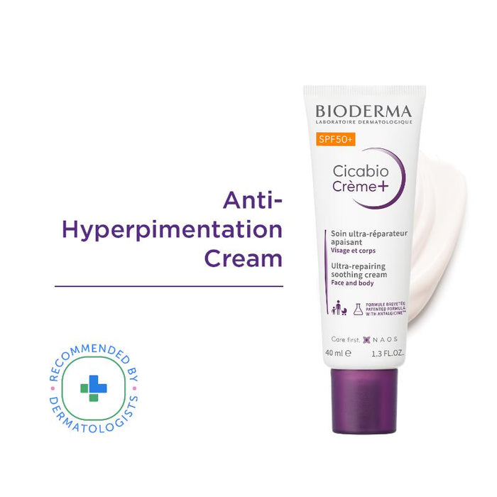 Bioderma Cicabio SPF 50+ Repairing Cream