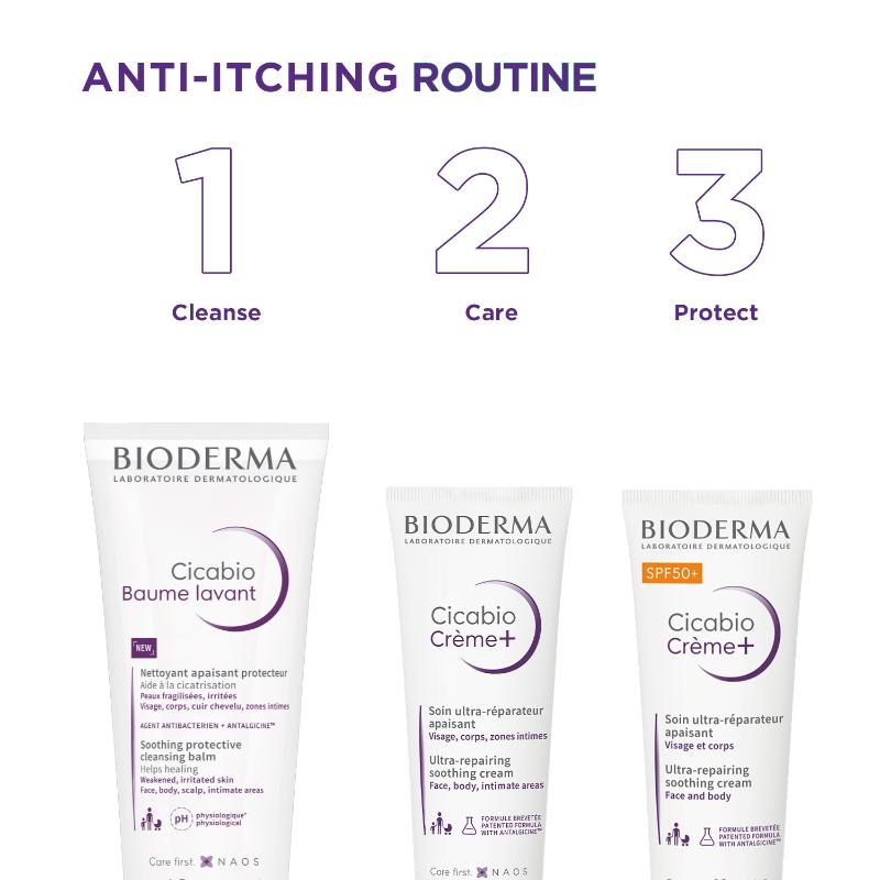 Bioderma Cicabio SPF 50+ Repairing Cream