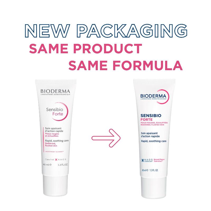 Bioderma Sensibio Forte Rapid Soothing Cream With Vitamin E - Damaged Skin