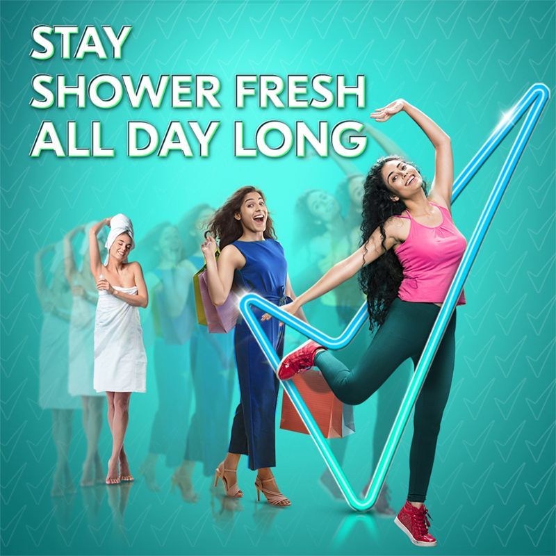 Rexona Shower Fresh Underarm Odour Protection Roll On