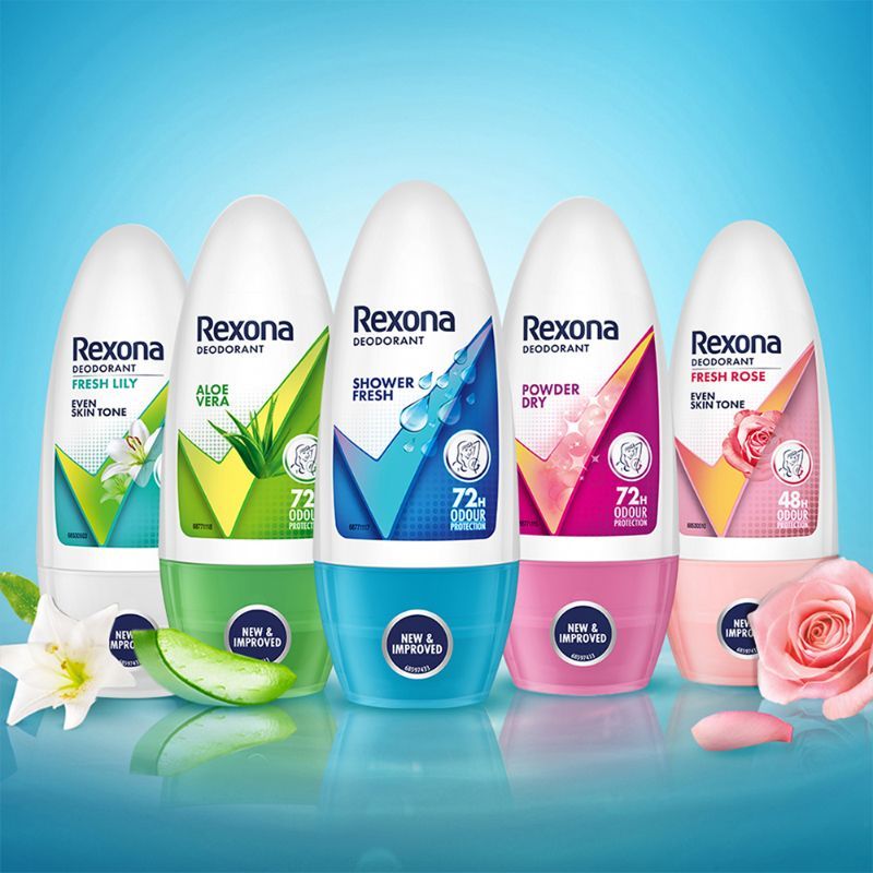 Rexona Shower Fresh Underarm Odour Protection Roll On
