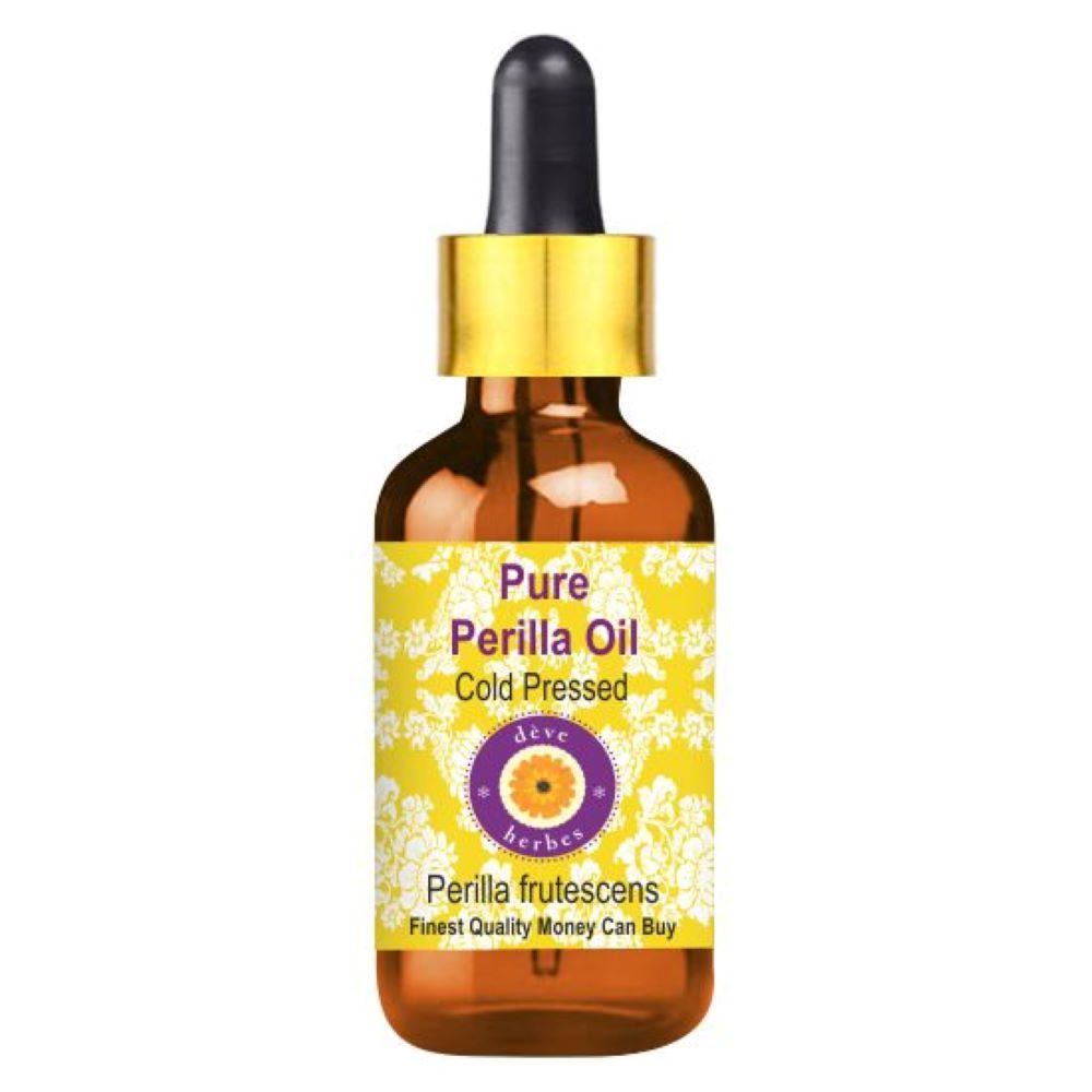Deve Herbes Pure Perilla Cold Pressed Oil