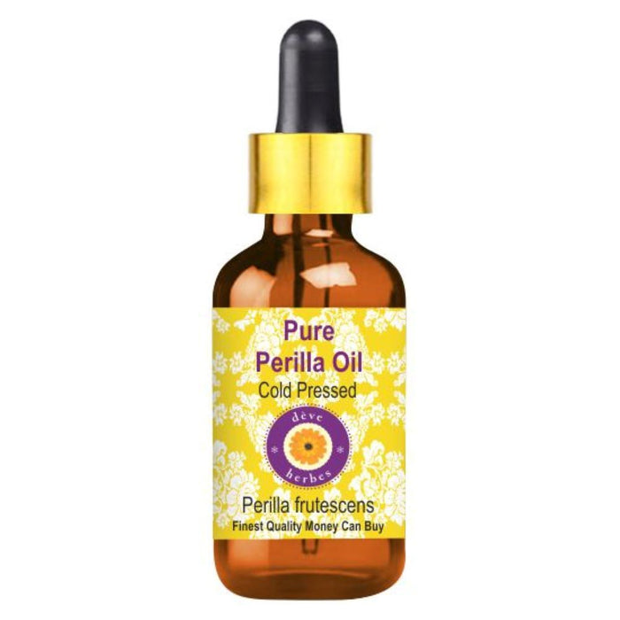 Deve Herbes Pure Perilla Cold Pressed Oil