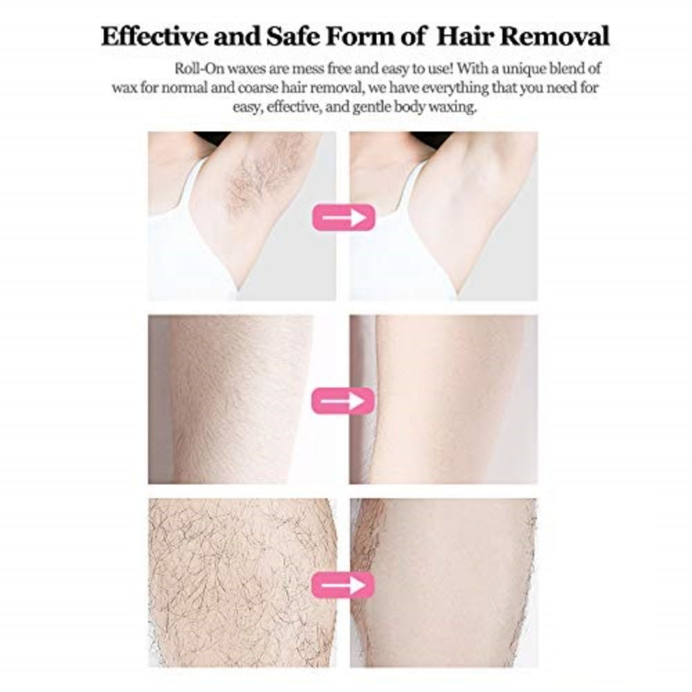 Jeva White Chocolate Cartridge Wax Gentle Hair Removal and Smooth Skin Wax